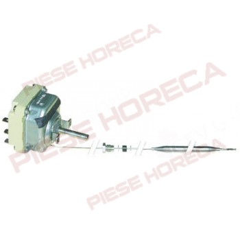 Termostat friteuza  95-185 °C capilar de 2430mm 3 contacte-poli. 